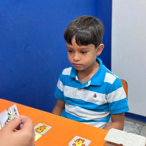 Atendimento psicopedagógico