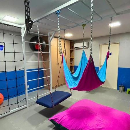 Clínica de terapia ocupacional infantil