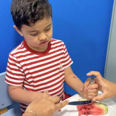 Consulta com nutricionista infantil