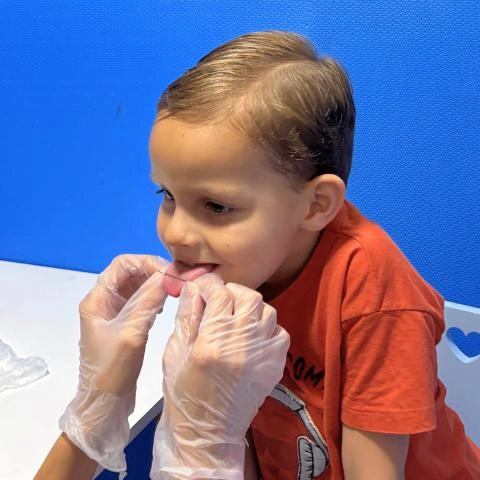 Fonoaudiólogo infantil