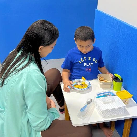 Terapia ocupacional para autismo