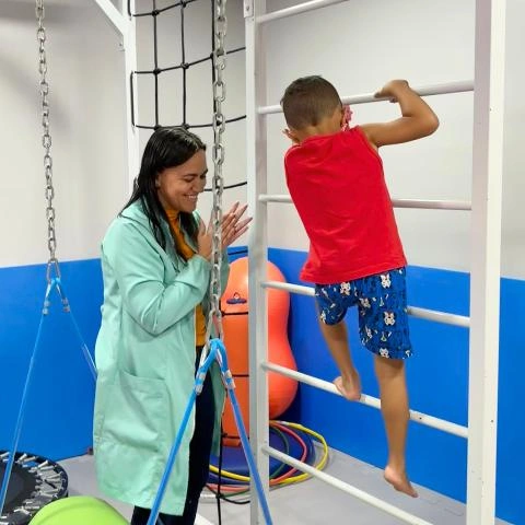 Terapia ocupacional infantil em Alagoas